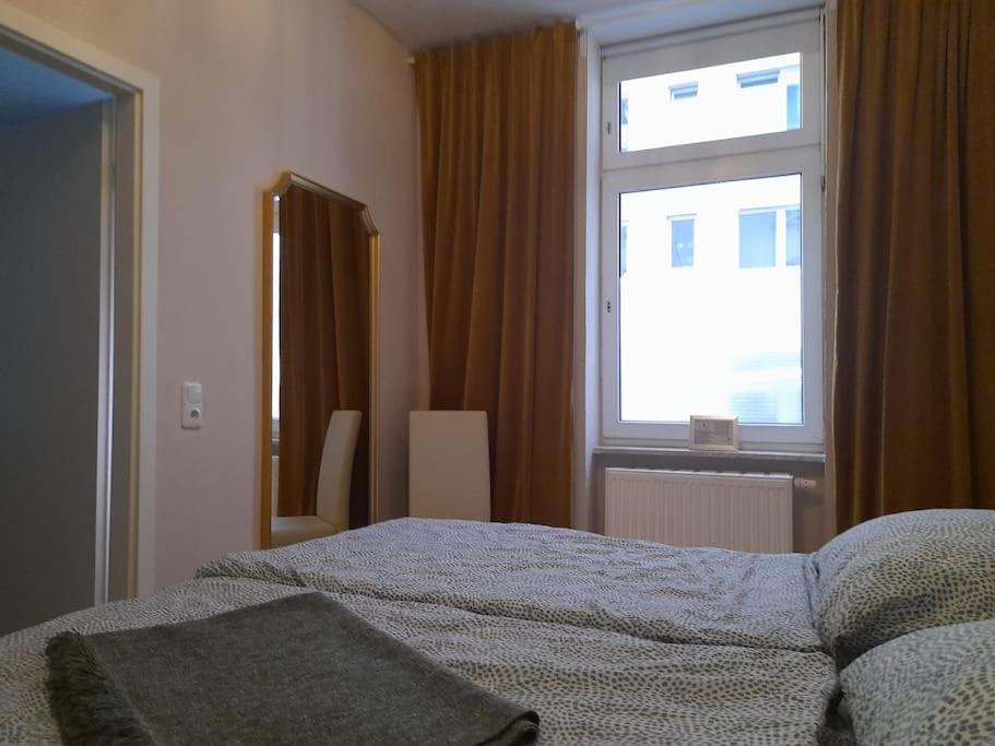 Zwei-Zimmer Wohnung In Wiesbadens Westend Exteriér fotografie